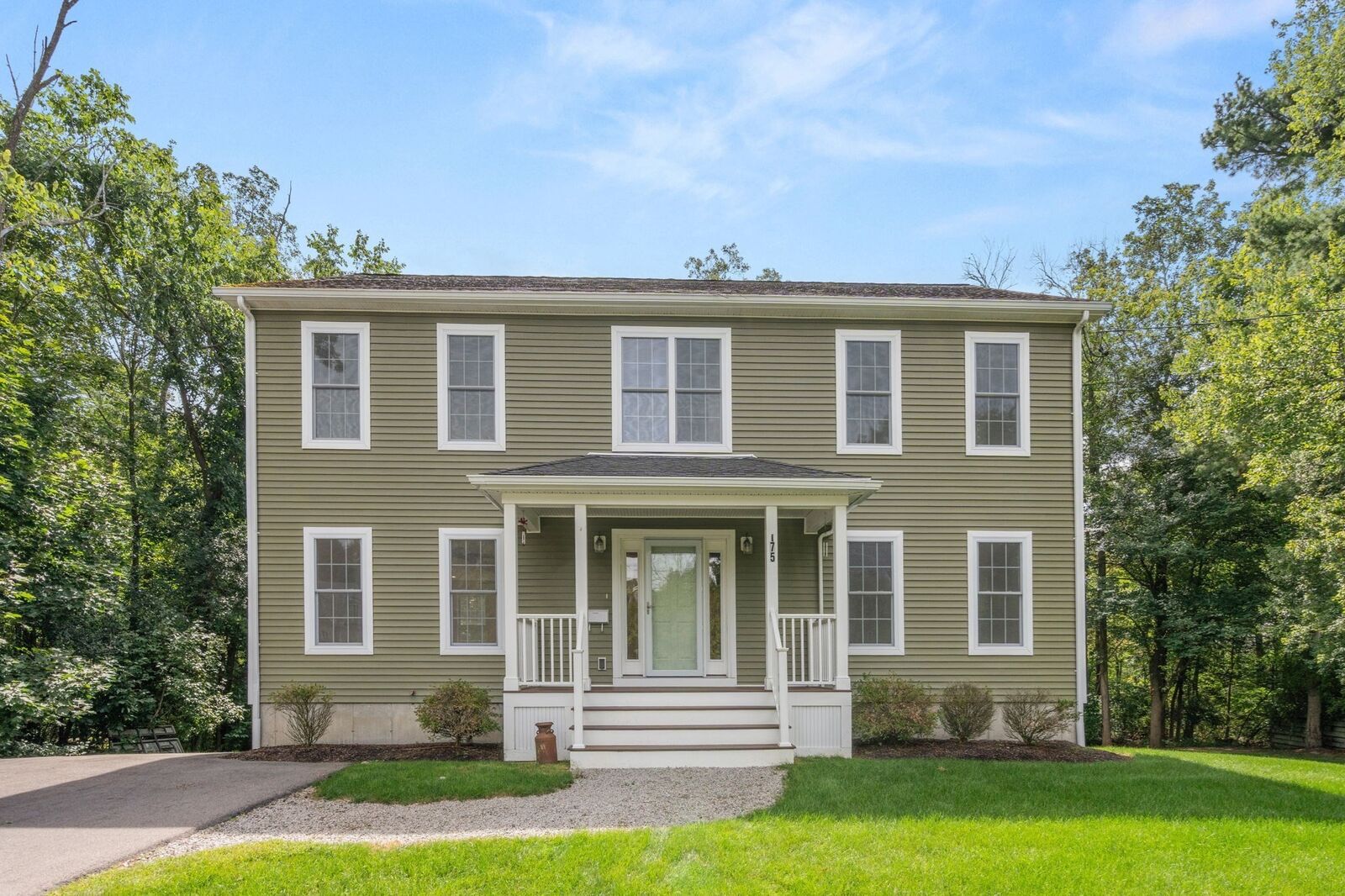 Property Photo:  175 Colburn Street  MA 02090 