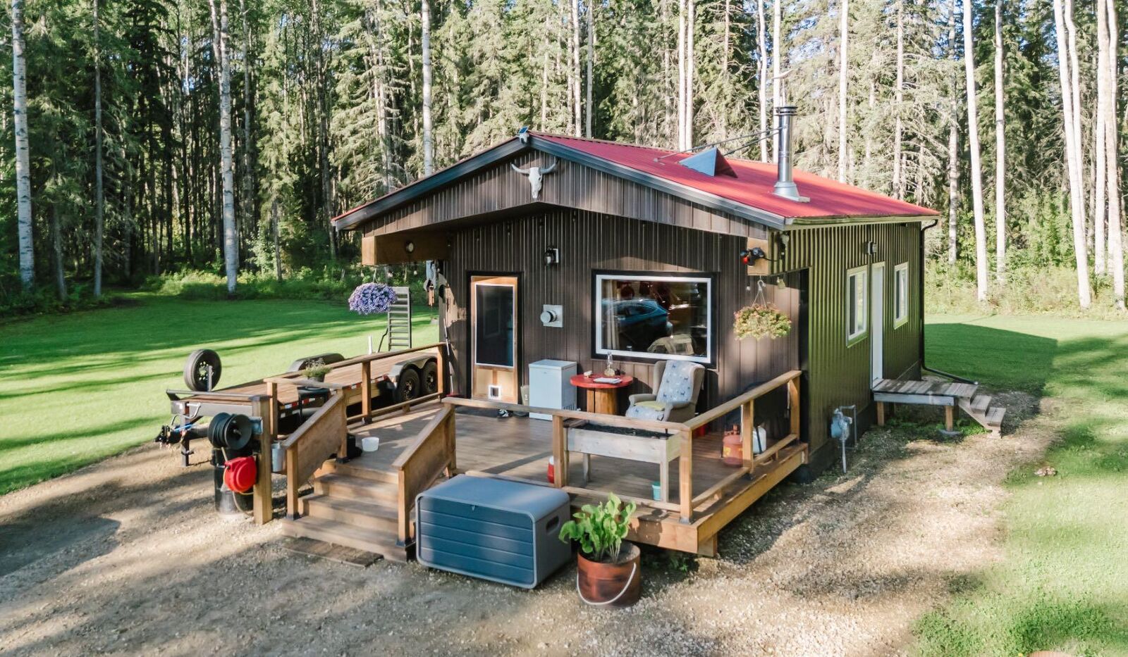 Property Photo:  24451 Youngs Point Road  AB T0H 3N0 
