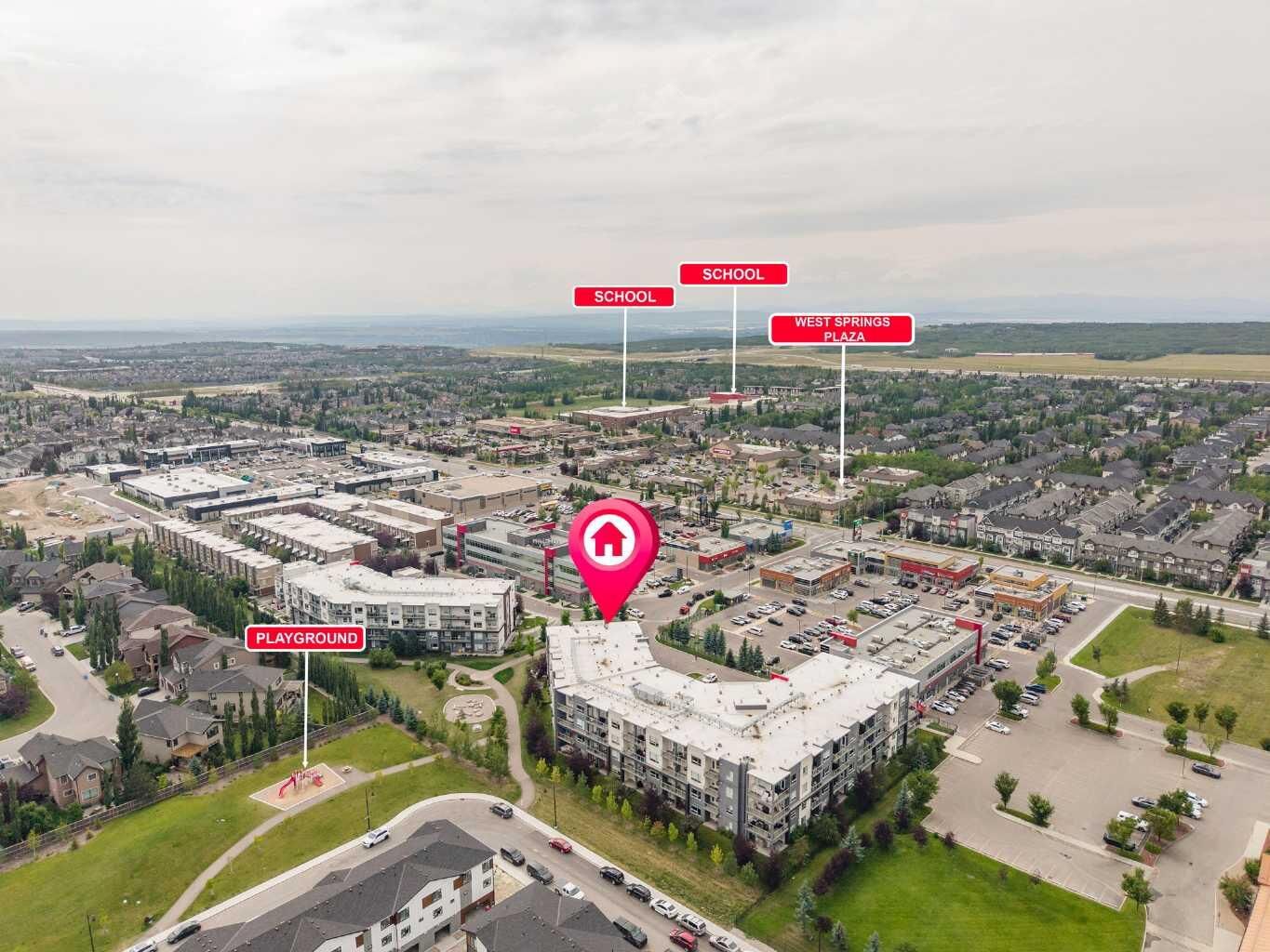 Property Photo:  8530 8A Avenue SW 425  AB T3H 6A7 