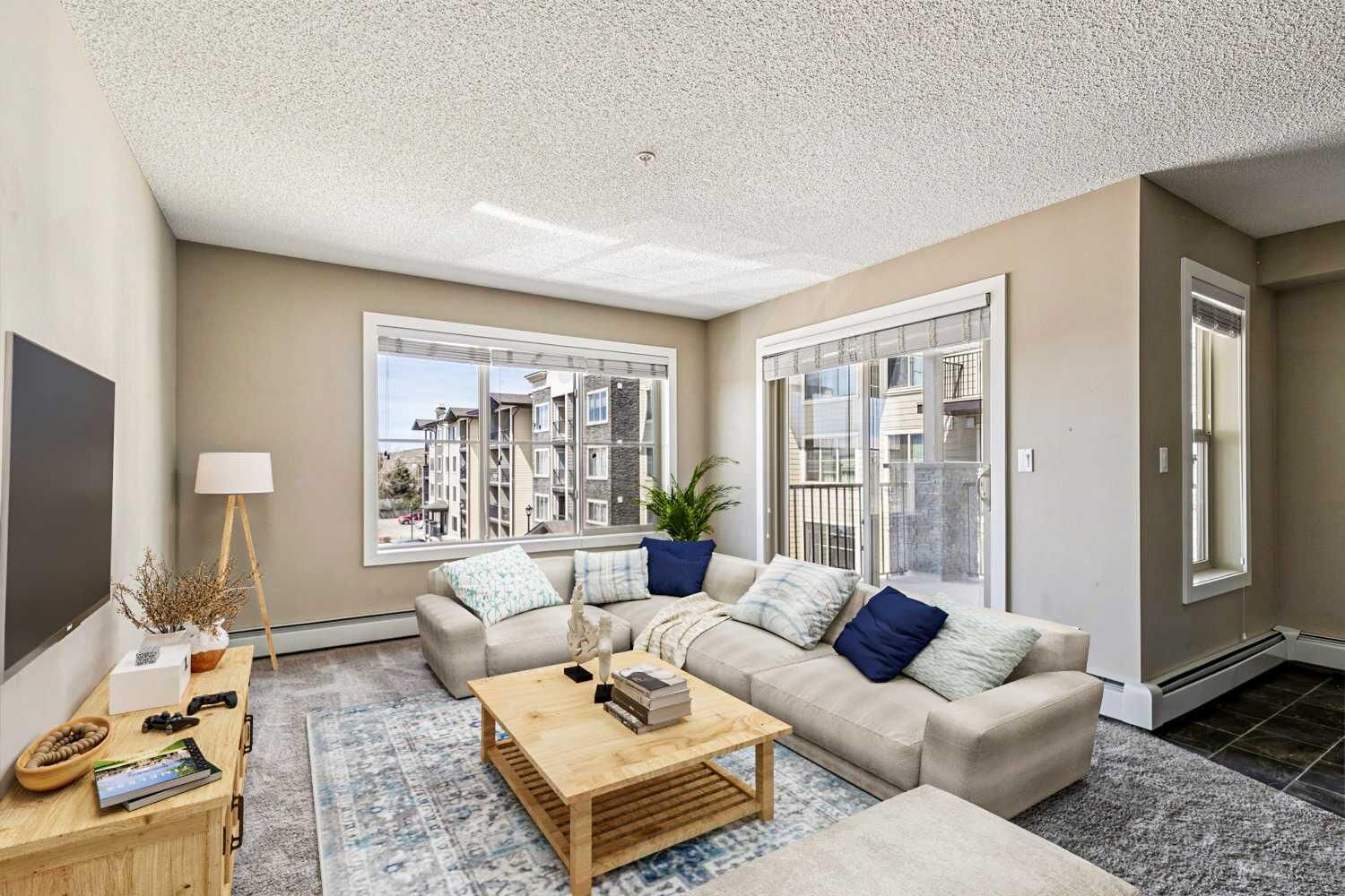 Property Photo:  625 Glenbow Drive 2301  AB T4C 1E8 