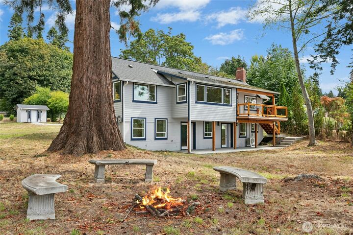 Property Photo: 4140 S Camano Drive WA 98282