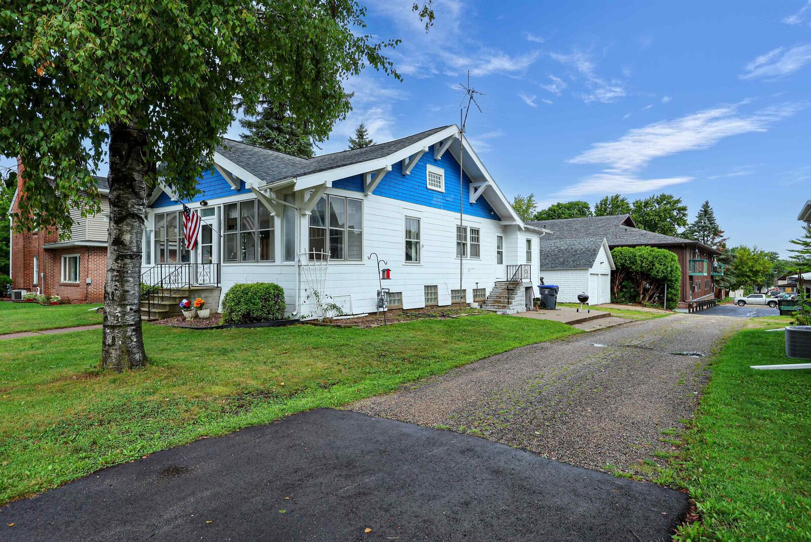 Property Photo:  207 E Hancock Street  WI 54961 