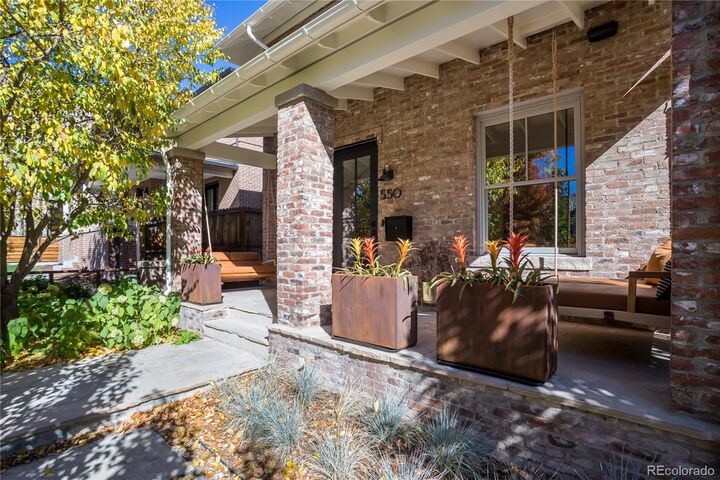 Property Photo: 550 Fillmore Street CO 80206