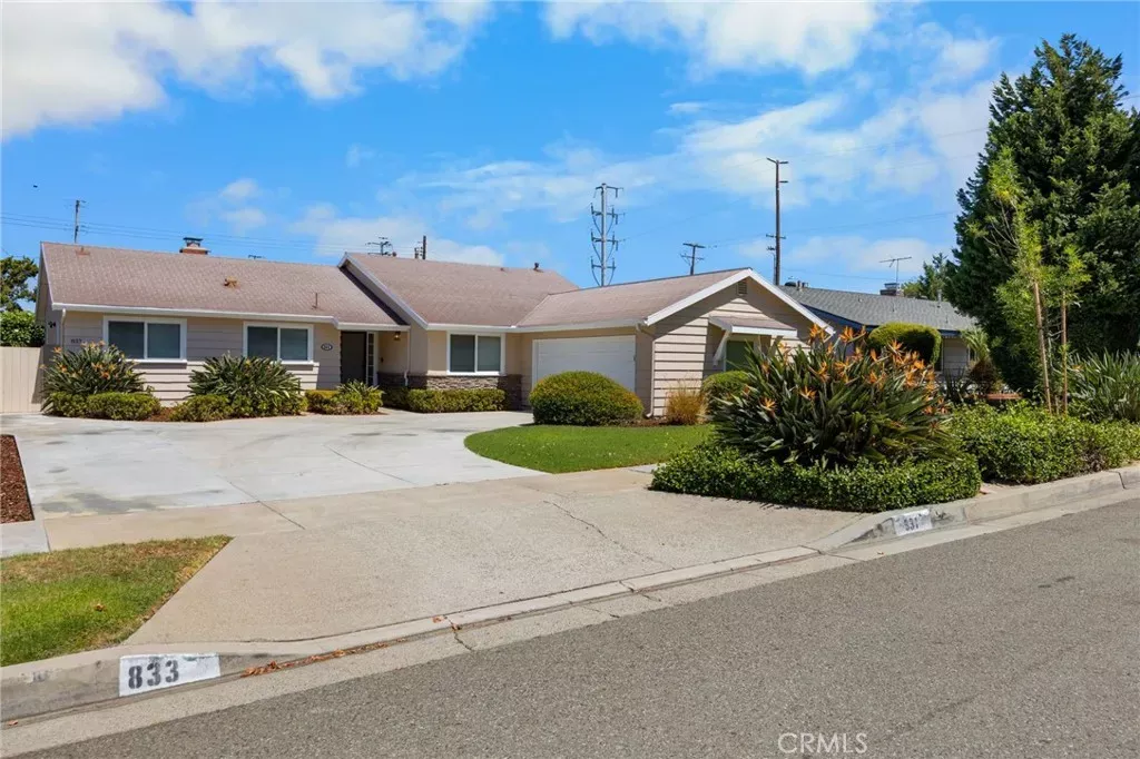 Property Photo:  831 E Hoover  CA 92867 
