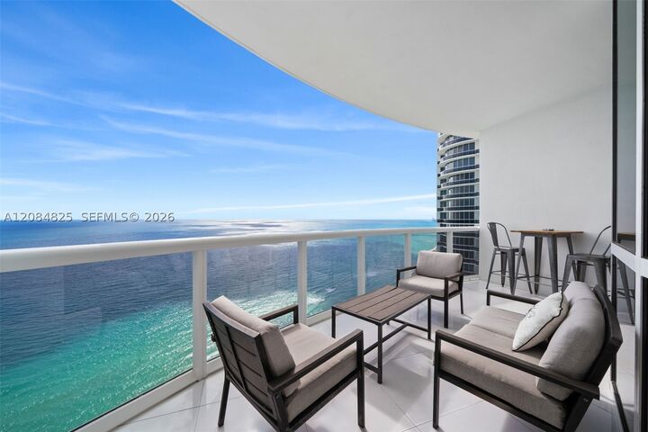 Property Photo: 18201 Collins Ave 4709 FL 33160