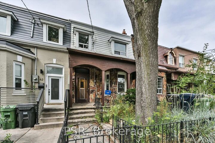 Property Photo:  64 Gladstone Avenue  ON M6J 3K8 