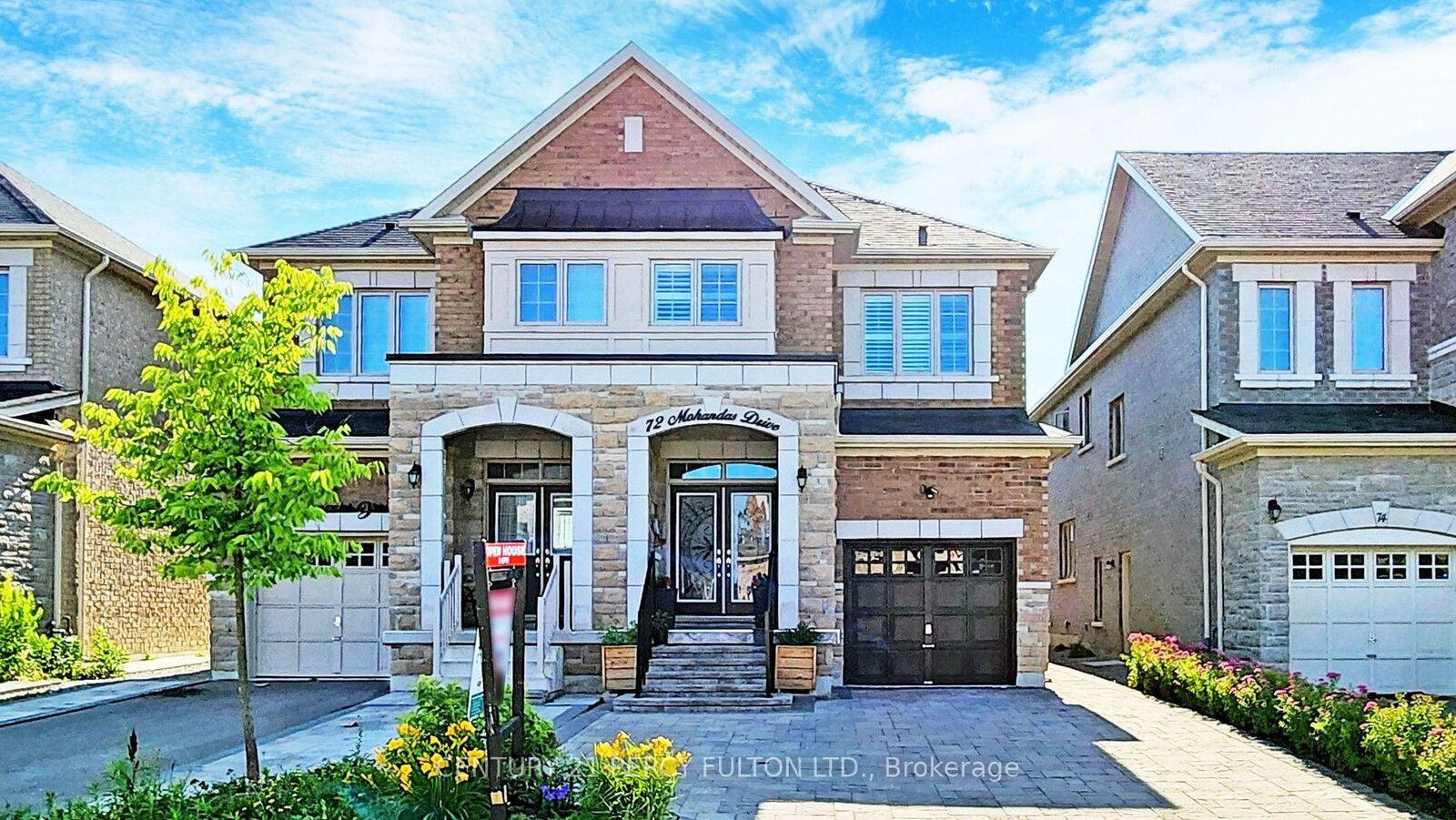 Property Photo:  72 Mohandas Drive Bsmt  ON L3S 0E4 