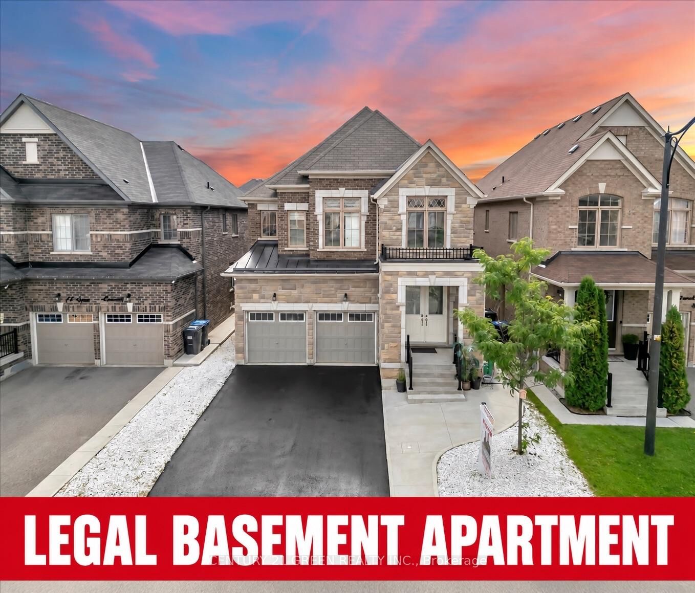 Photo de la propriété:  16 Grendon Crescent W  ON L6X 5N4 