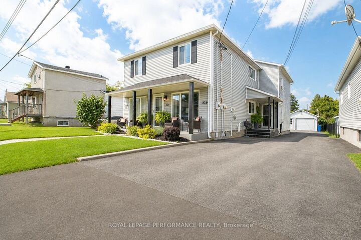 Property Photo:  332 Catherine Street  ON K6A 1Z6 