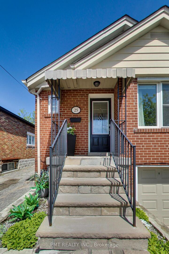 Property Photo:  25 Ronald Avenue  ON M6E 4M5 