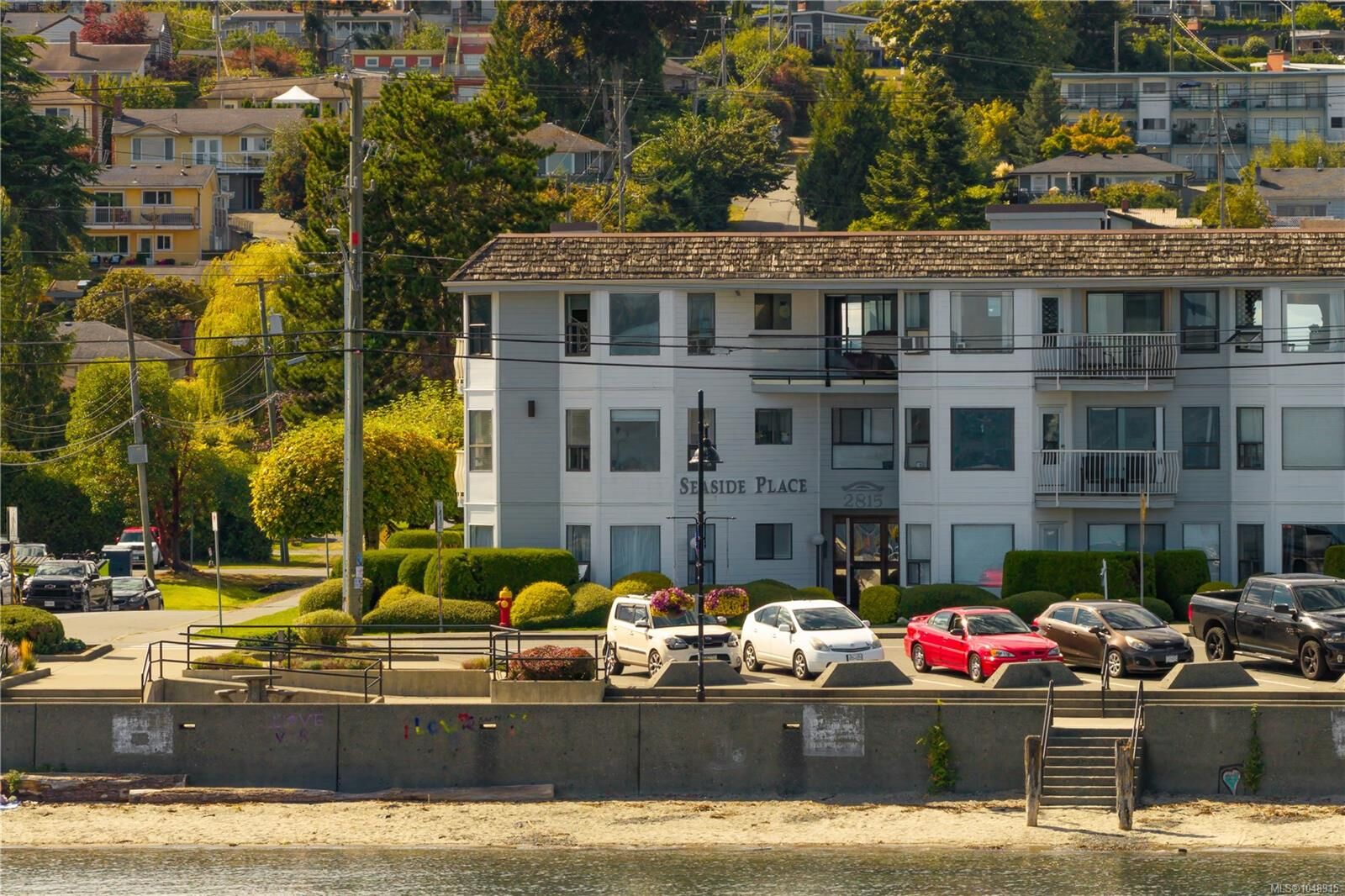 Property Photo:  2815 Departure Bay Rd #308  BC V9S 5P4 