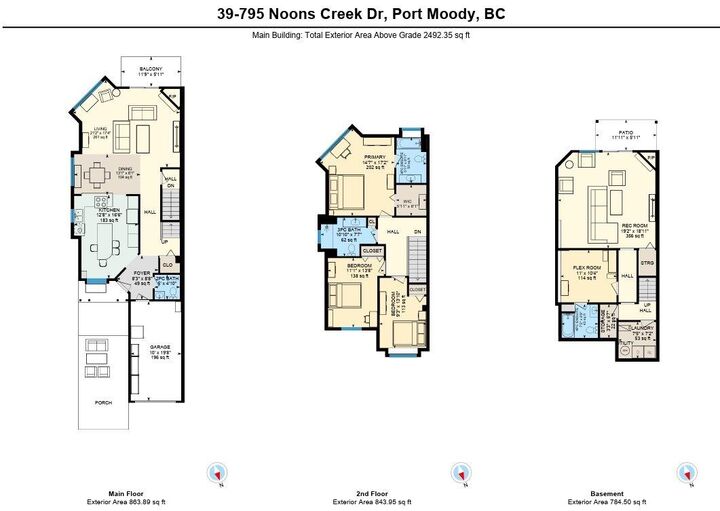 Property Photo:  795 Noons Creek Drive 39  BC V3H 4V4 