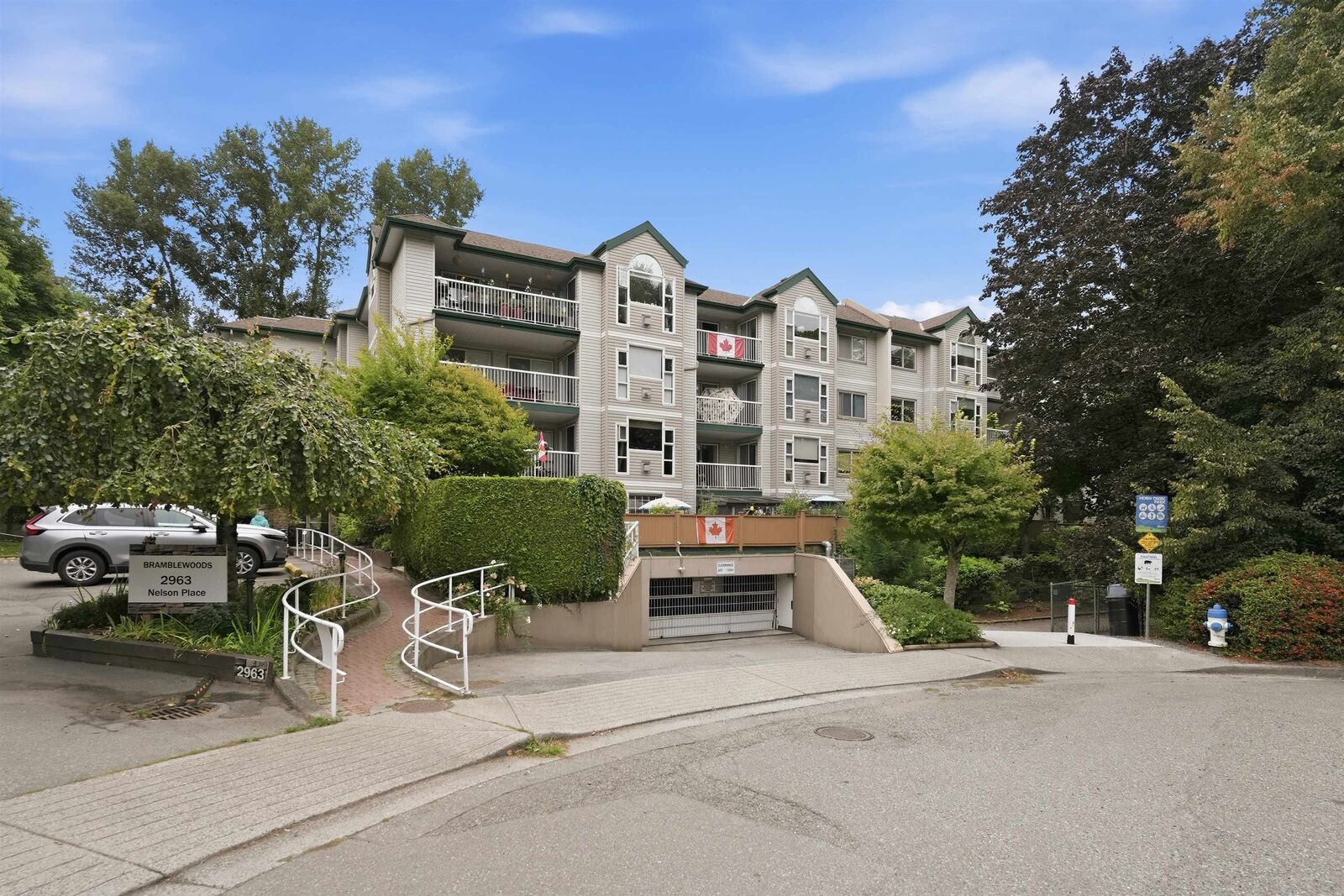 Property Photo: 2963 Nelson Place 305 BC V2S 7L6