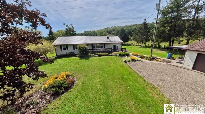Property Photo:  4007 Dry Brook Road  NY 14733 