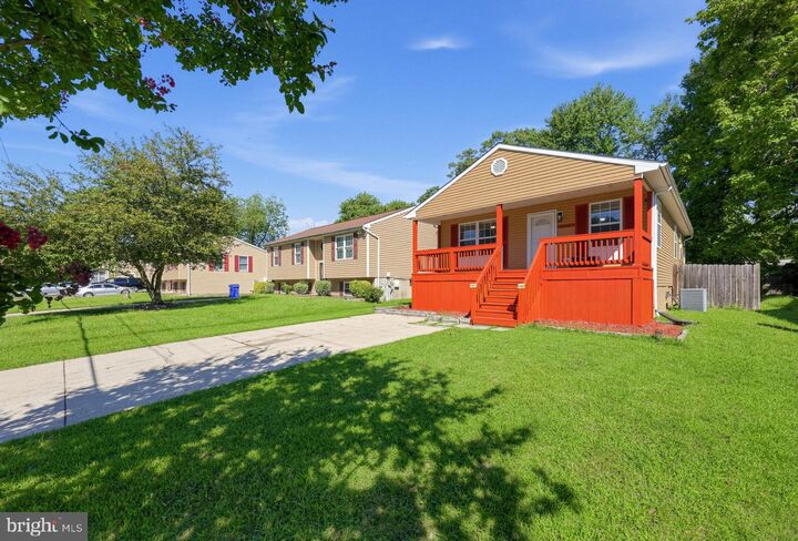 Property Photo: 13214 11th Street MD 20715