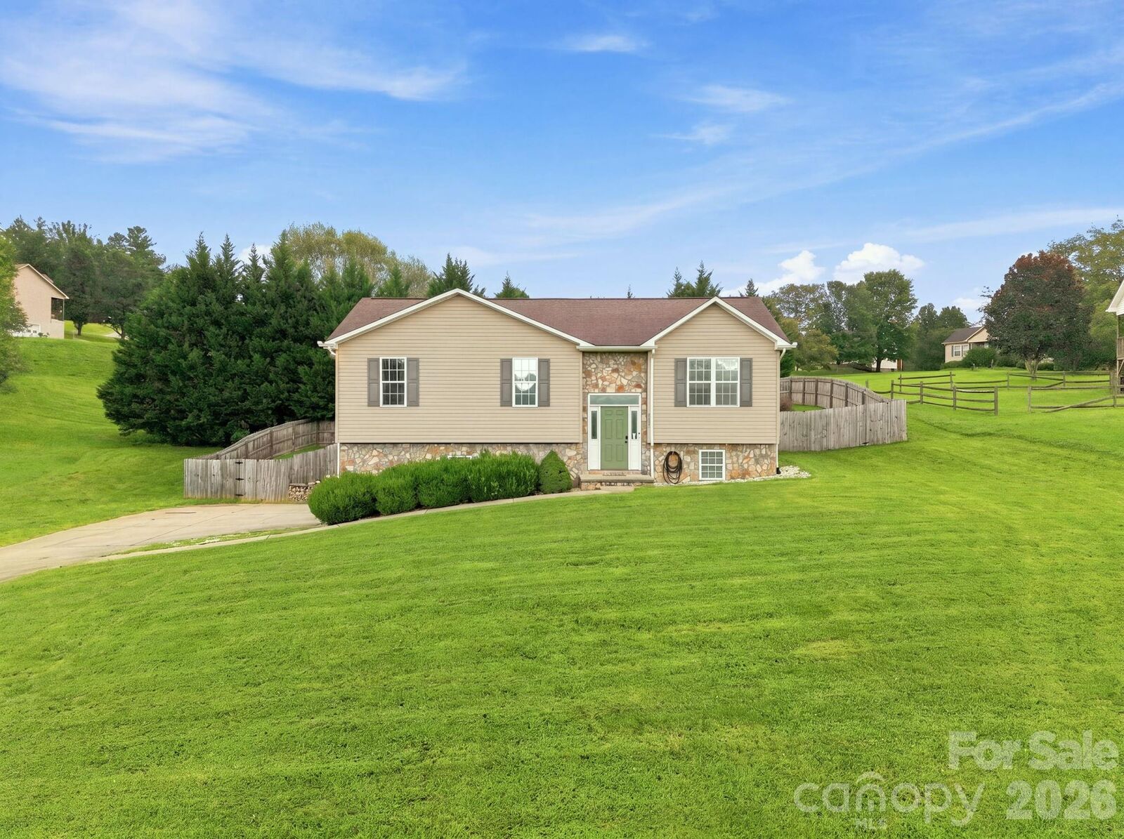 Property Photo:  1970 Husbands Creek Road  NC 28645 
