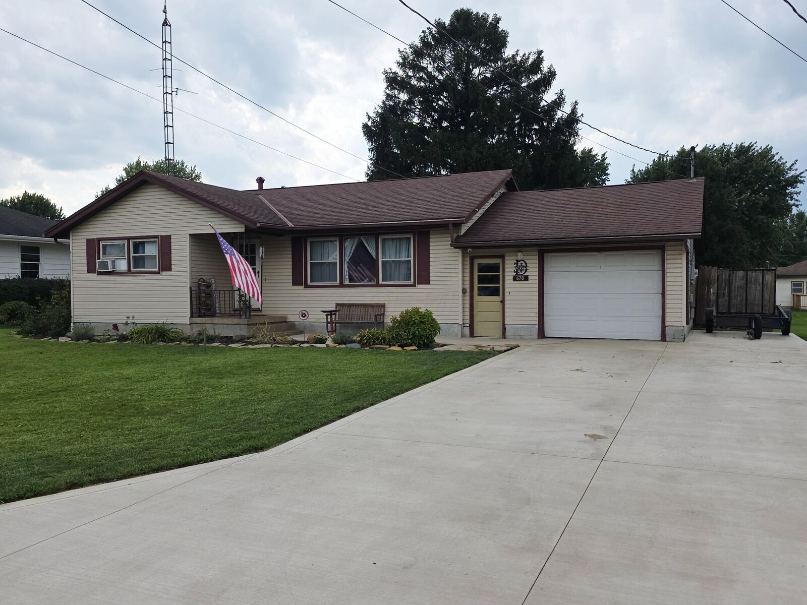Property Photo:  678 Willowcrest Lane  OH 44833 