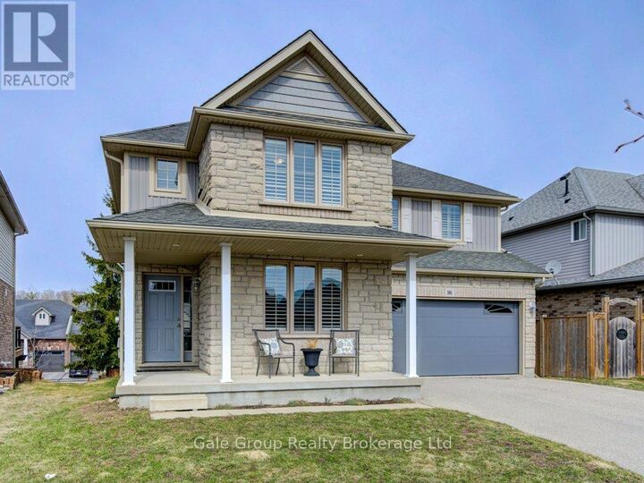 Property Photo: 386 Fairway Road ON N4T 0E1