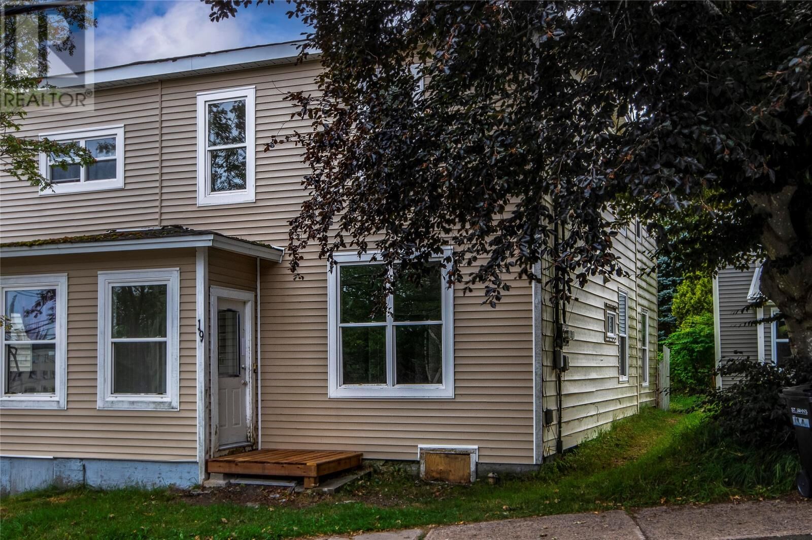 Property Photo:  19 Golf Avenue  NL A1C 5C6 