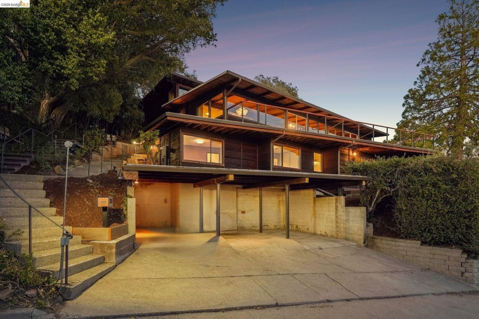 Property Photo:  222 Panoramic Way  CA 94704 