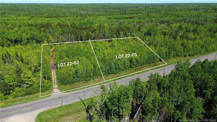 Property Photo:  Lot 22-01 Thibodeau Road  NB E4P 6G2 