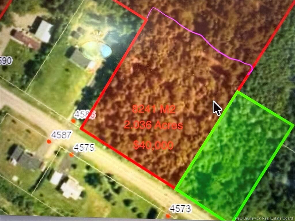 Property Photo:  Lot 26-01 Route 105  NB E6G 1X1 