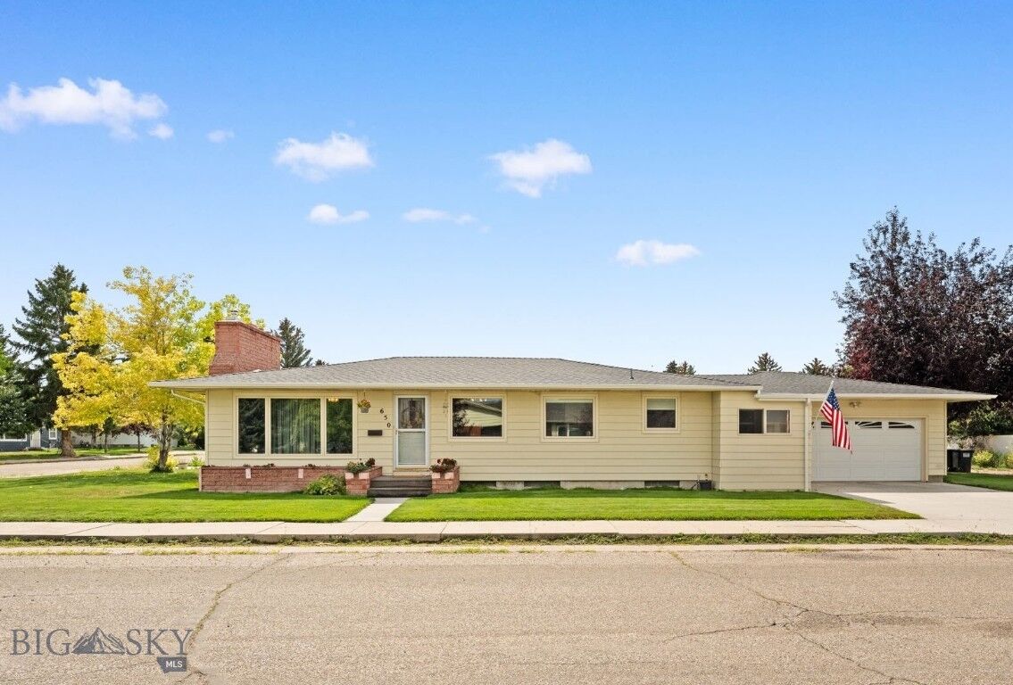 Property Photo: 650 E Morse Street MT 59725