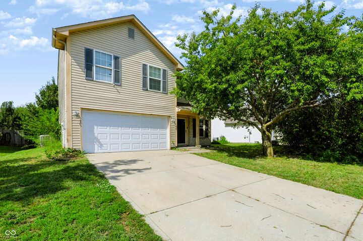 Property Photo: 7102 Harness Lakes Drive IN 46217