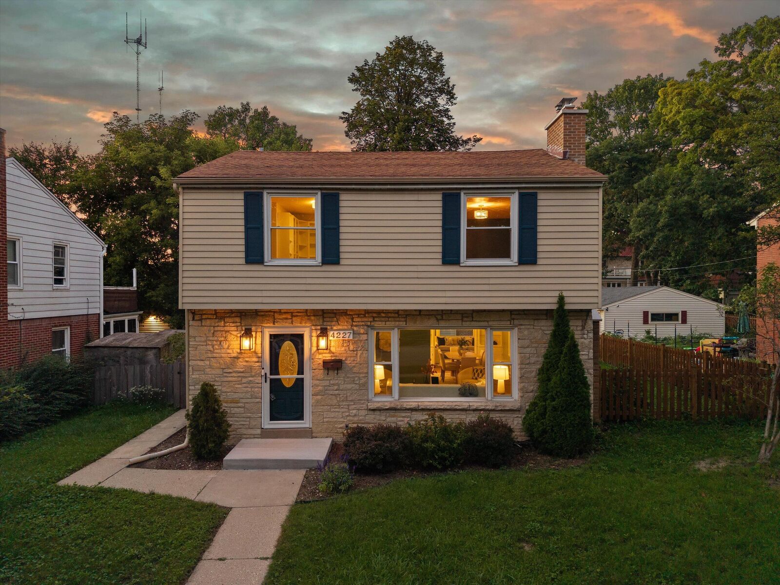 Property Photo:  4227 N Olsen Ave  WI 53211 