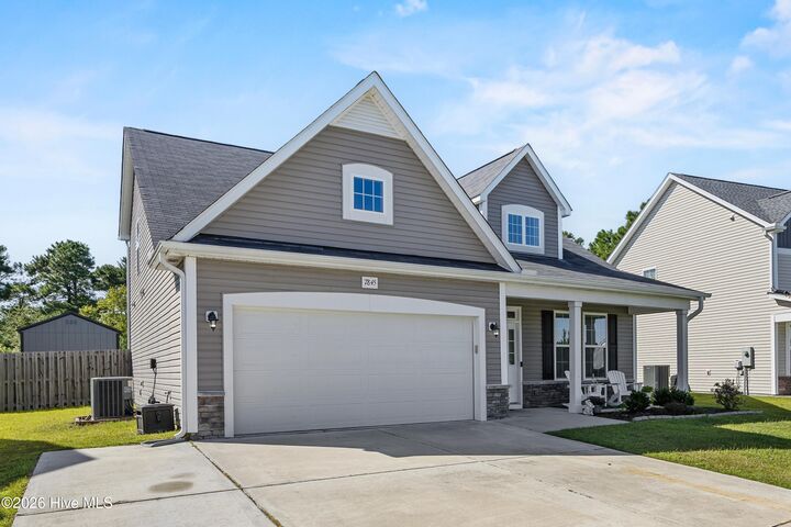 Property Photo: 7845 Bristlecone Drive NC 28411