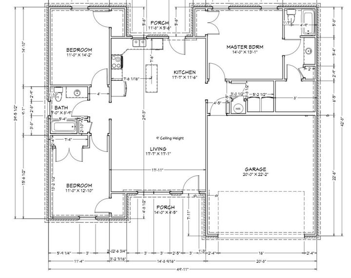 Property Photo: 323 Cottonwood Lane AR 72315