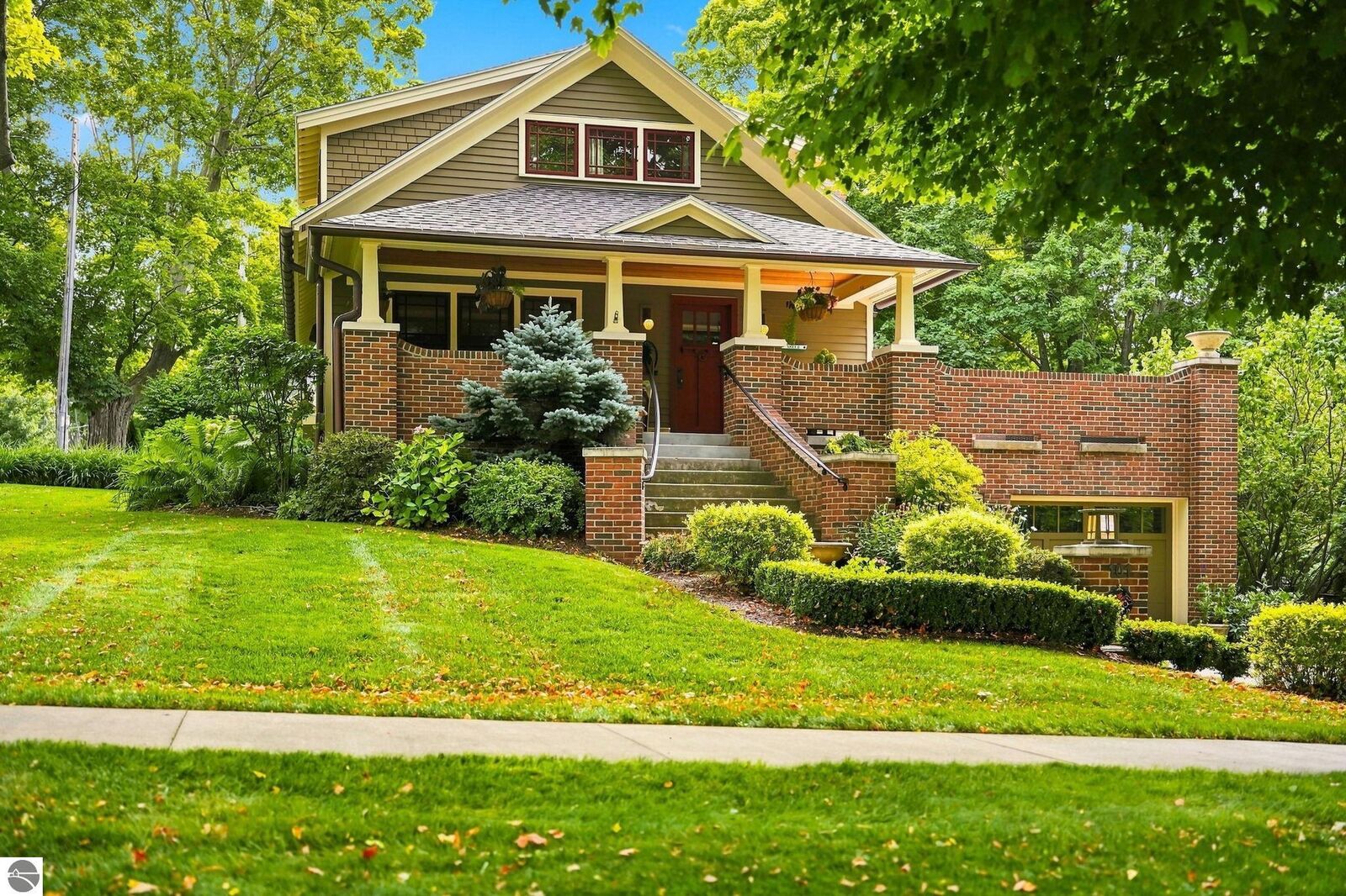 Property Photo: 101 S Grand Avenue MI 49654