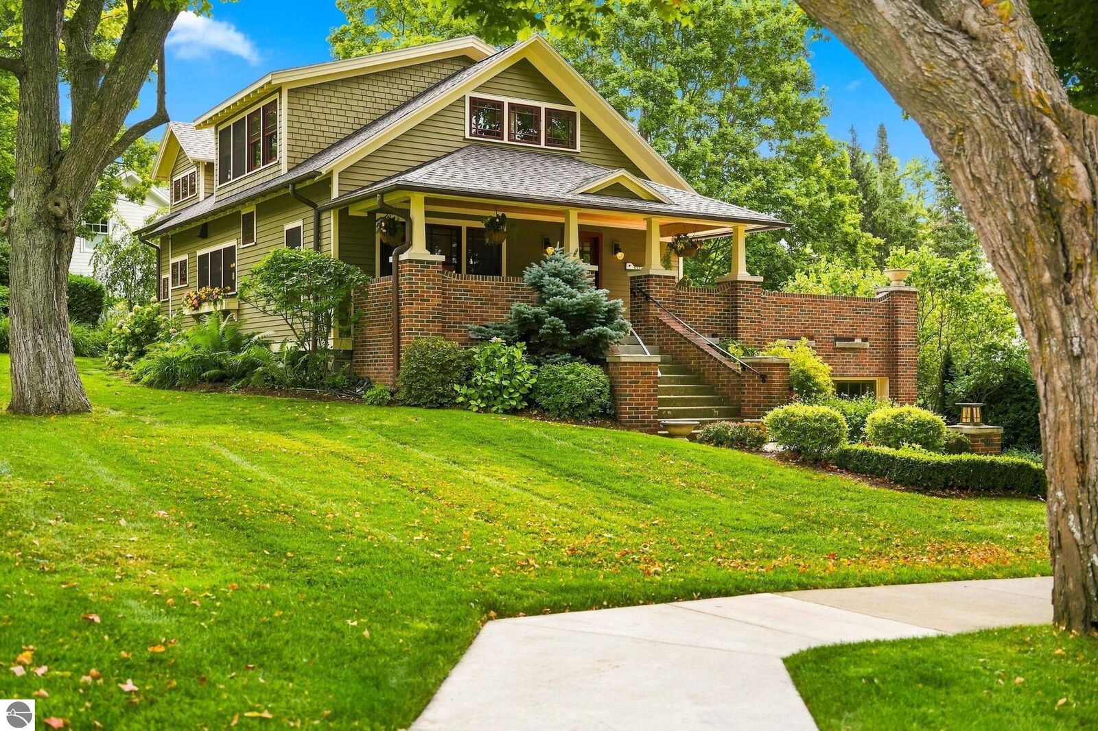 Property Photo: 101 S Grand Avenue MI 49654