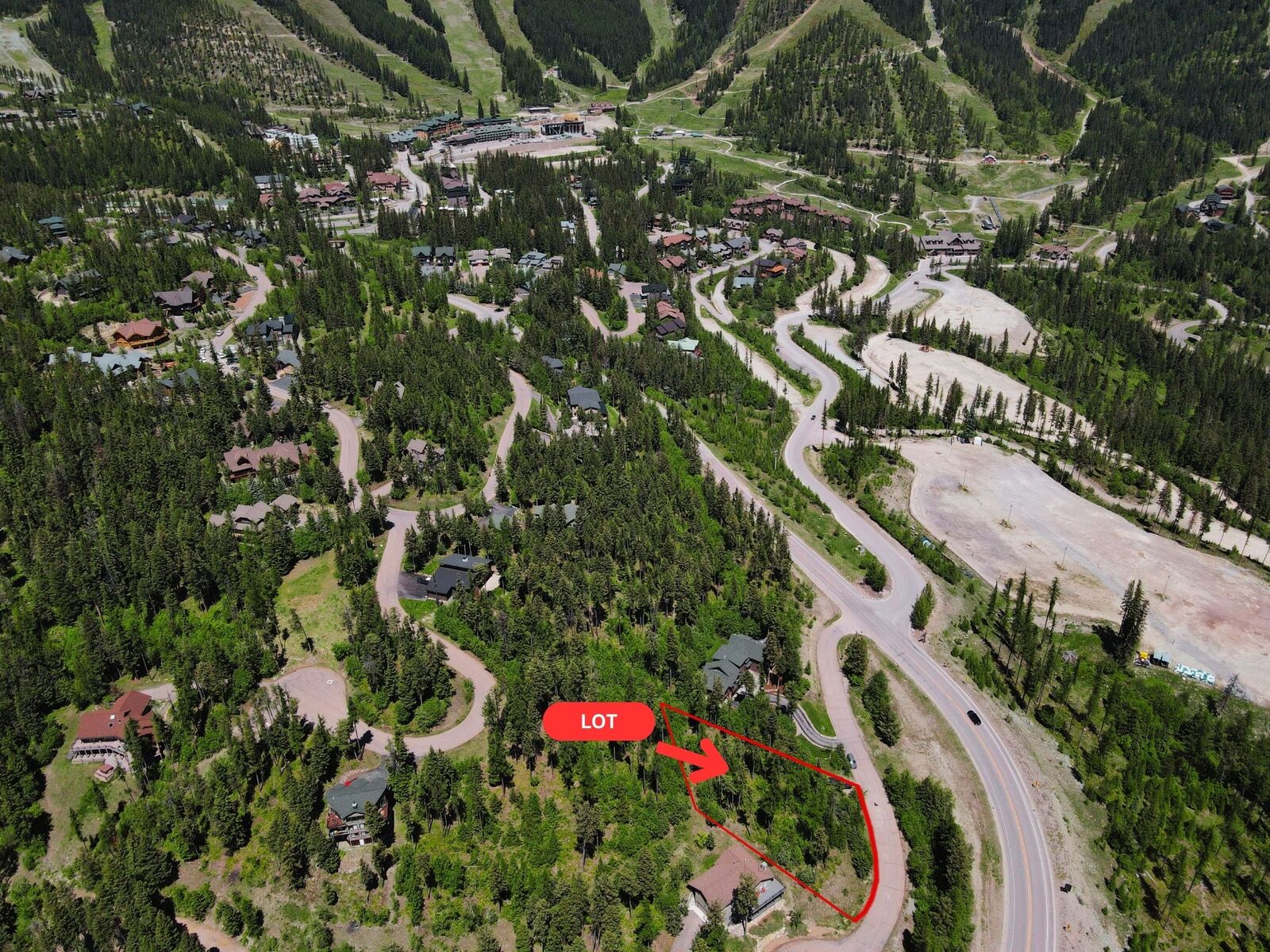 Property Photo: 104 Sunrise Court MT 59937