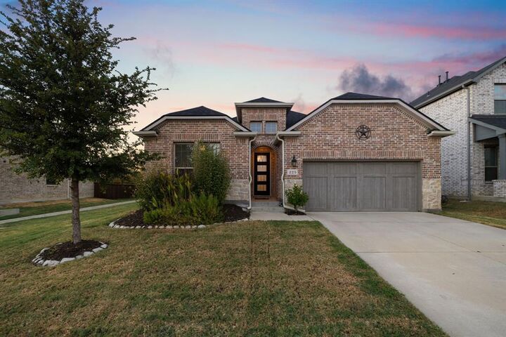 Property Photo:  225 Fulton Street  TX 75068 