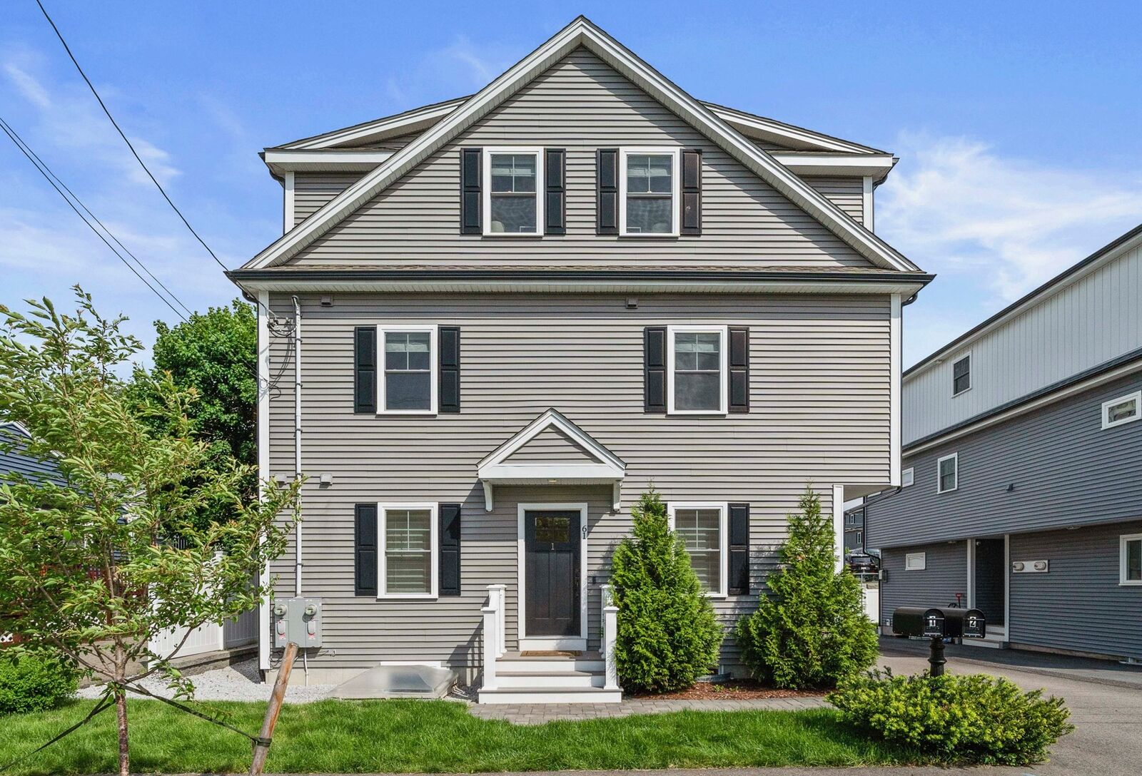 Property Photo: 61 Gale Street A MA 02453