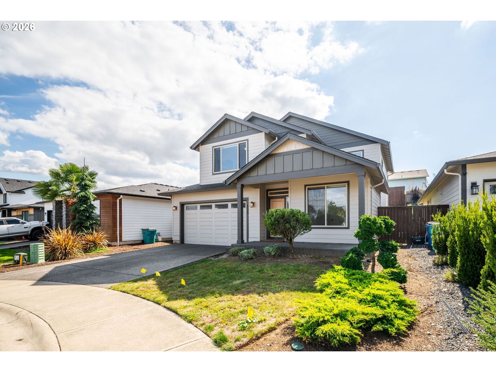 Property Photo: 6505 NE 106th Cir WA 98686