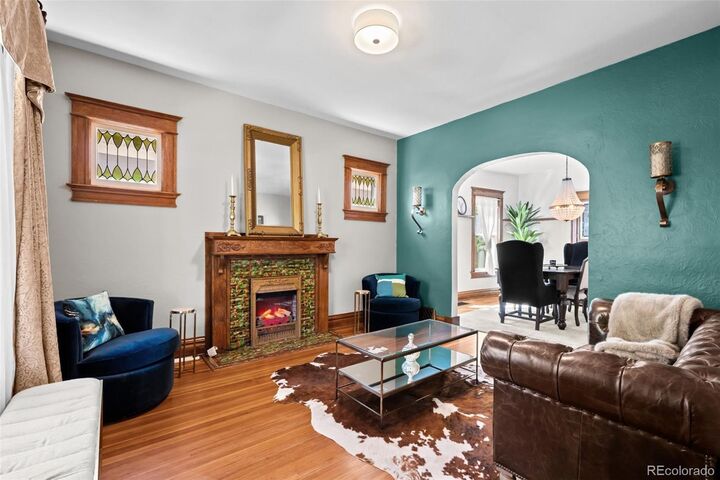 Property Photo: 2643 N York Street CO 80205