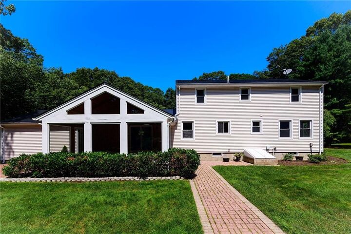 Property Photo: 680 Fletcher Road RI 02852
