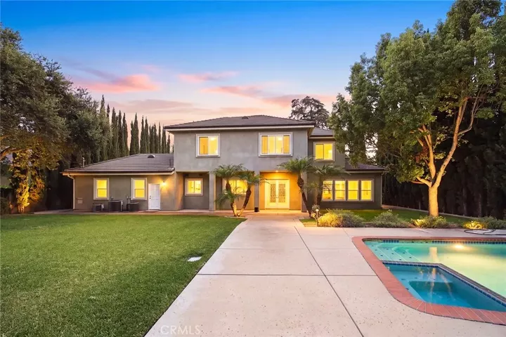 Property Photo: 41 W Las Flores Avenue CA 91007