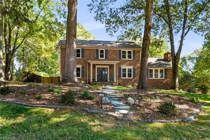 Property Photo:  4400 Oak Hollow Drive  NC 27265 