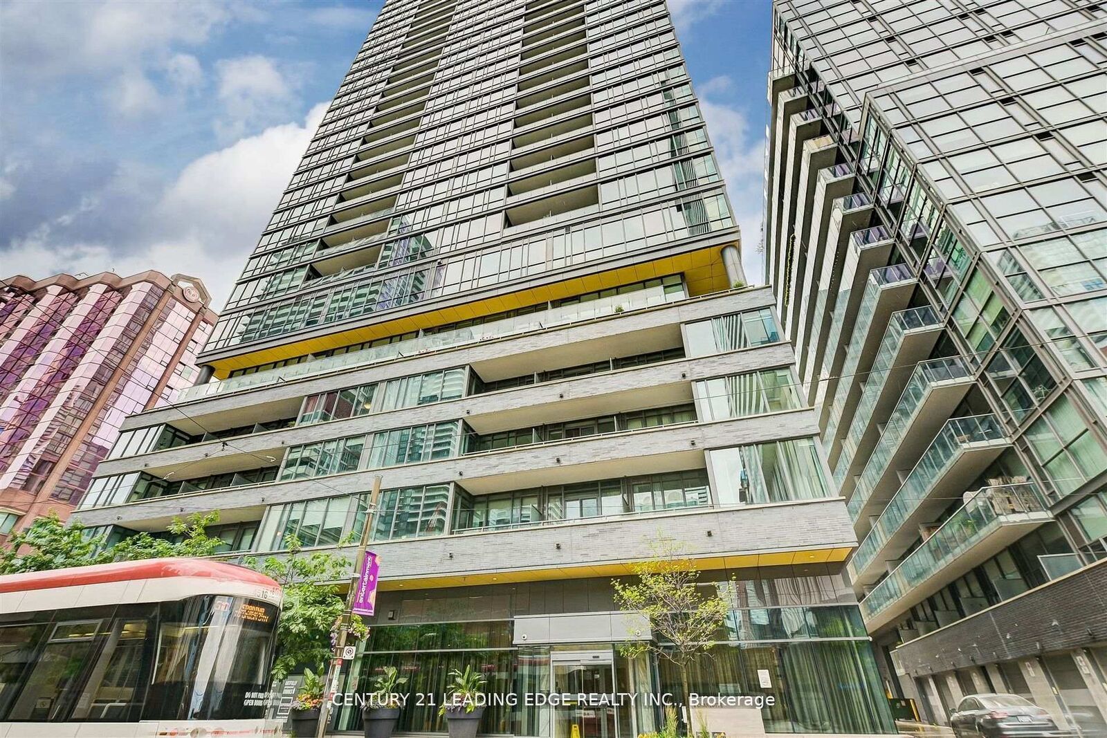 Property Photo: 8 Charlotte Street 405 ON M5V 0K4