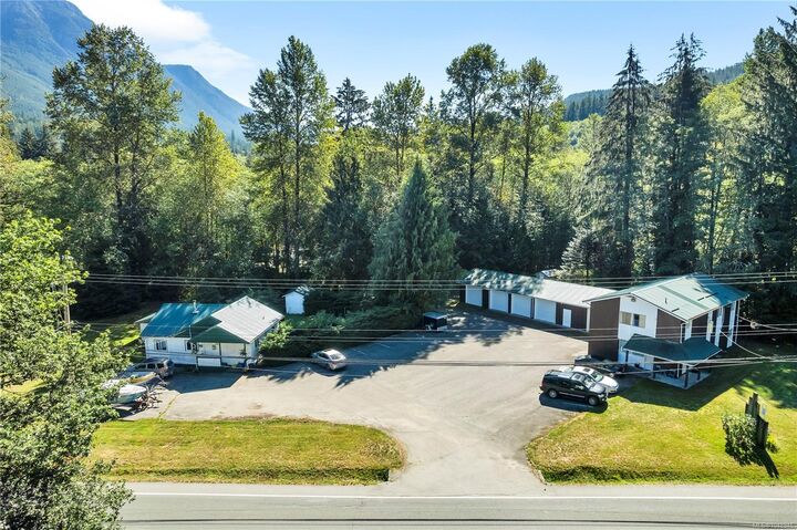 Property Photo:  1260 Sayward Rd  BC V0P 1R0 