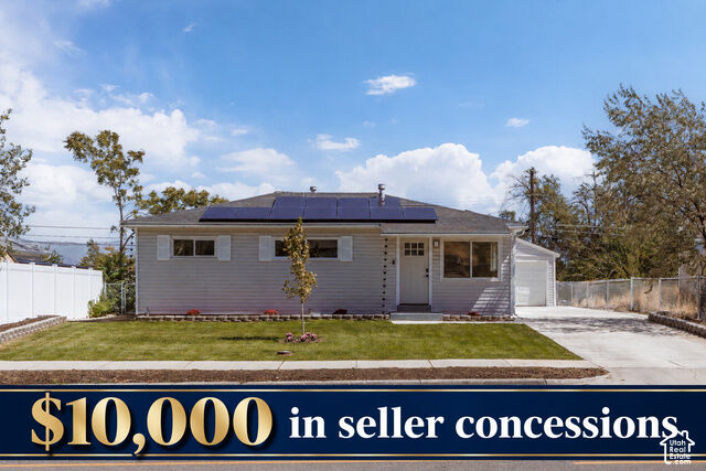 Property Photo:  5111 S Pieper Blvd  UT 84118 