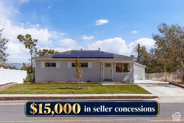 Property Photo: 5111 S Pieper Blvd UT 84118
