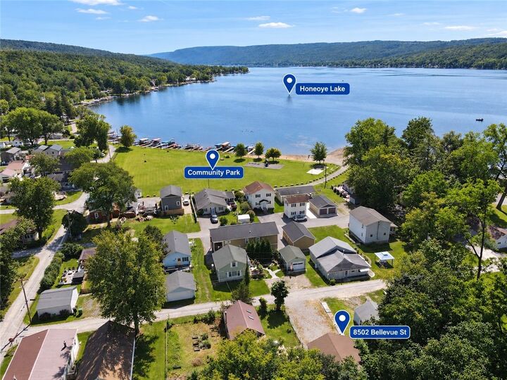 Property Photo: 8502 Bellevue Street NY 14471