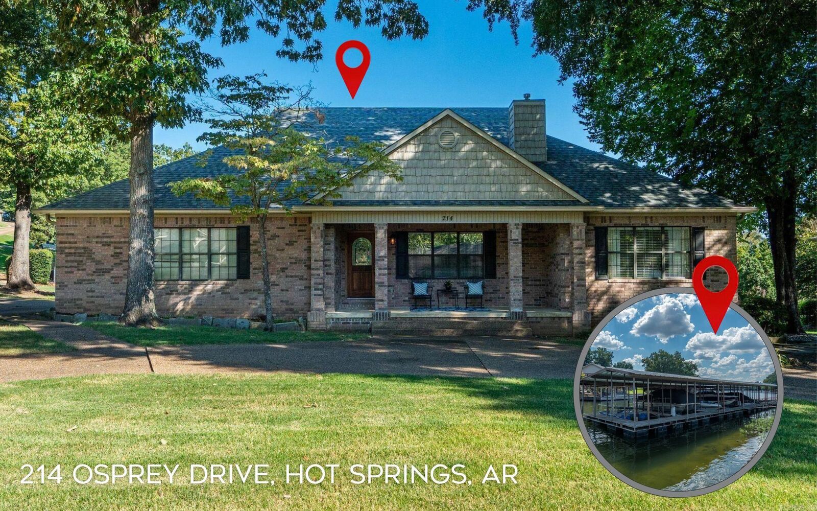 Property Photo: 214 Osprey Drive AR 71913