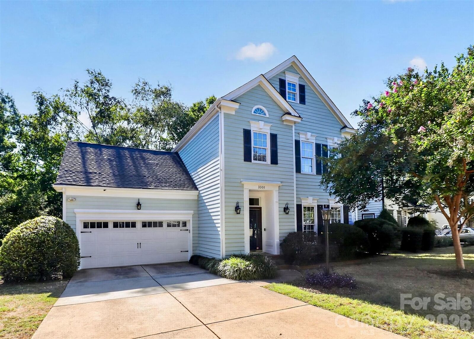 Property Photo:  3301 Dairy Farm Lane  NC 28209 
