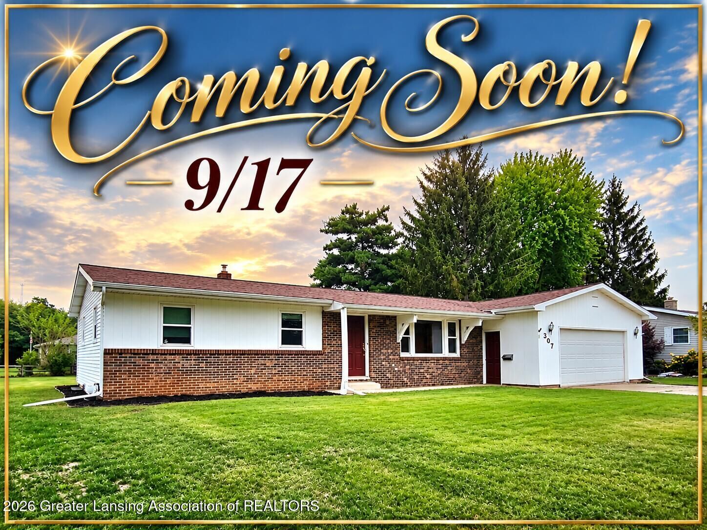 Property Photo: 307 Bethel Drive MI 48875