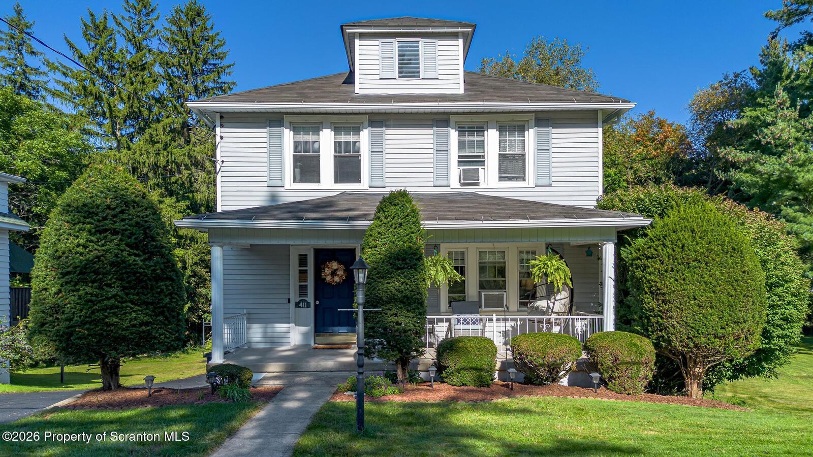 Property Photo:  411 Scott Road  PA 18411 